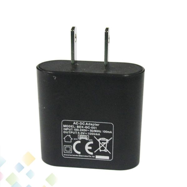 

Plug AC Power Adapter US EU Plug USB Wall Travel Charger US EU Adapter for Mod 100% Original DHL Free