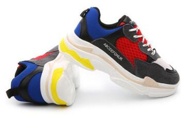 

A2 2018 Size 36-44 New Designer Luxury Brand Running Shoes For Triple s Men Women Low Cut Casual Shoes Sneakers Unisex Zapatillas Trainers