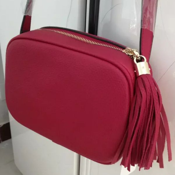 

High Quality A++ Fashion women's shoulder bag Tassel soho bag crossbaby bags black messenger bag free shipping