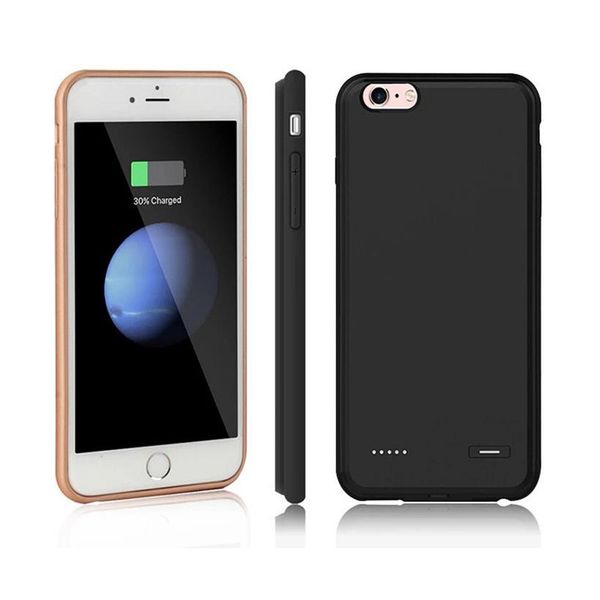 

Внешняя батарея Power Bank зарядное устройство чехол для iPhone 6 6s 7 8 Plus чехол зарядное устройство