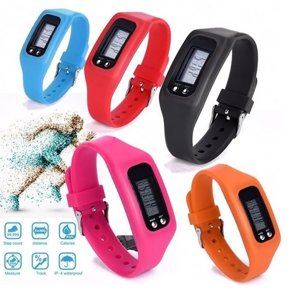 

long-life multi-function digital display lcd pedometer running exercise fitness walking distance calorie counter sports watch