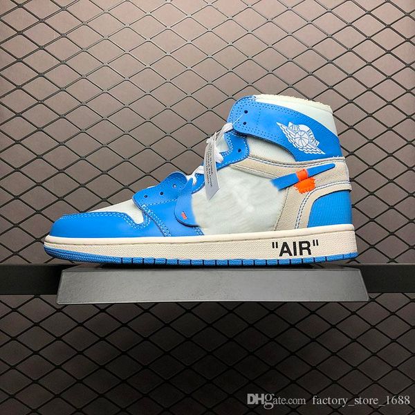 off white jordan 1 unc dhgate