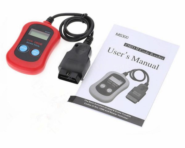 Versione Inglese Autel MS309 Universale OBD2 Auto Diagnostica Lettore di Codici di Errore Scanner per Auto