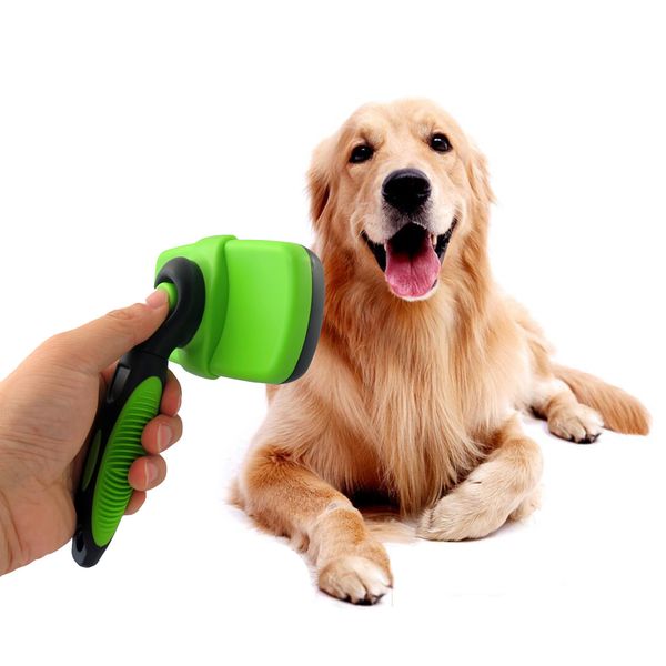 2019 Self Cleaning Slicker Brush For Dog And Cats Easy To Clean