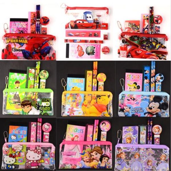 

Spiderman Kids Pencil Case Stationery Cute School Supplier Pouch Boy Girls