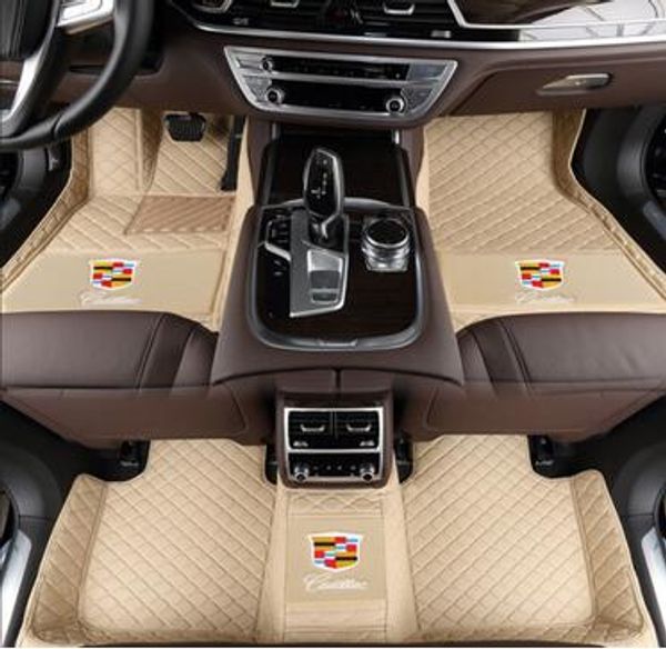 

Cadillac at ct6 ct elr rx t xt5 xt 2005 2019 car floor mat