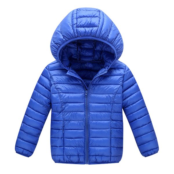 

macamp 101 children's down jacket snow girl and boy jacket children's warm fall winter hooded kids winter coat, Blue;gray
