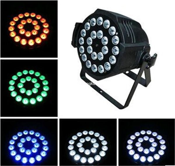 

4pcs/lot 24pcs x 10w rgbw 4in 1 led mixer par light dmx512 led par 64 light