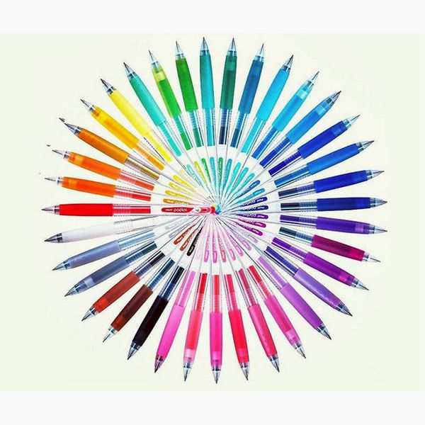 

pilot juice pen set 0.5 mm japan gel ballpoint lju-10ef assorted 36 colors
