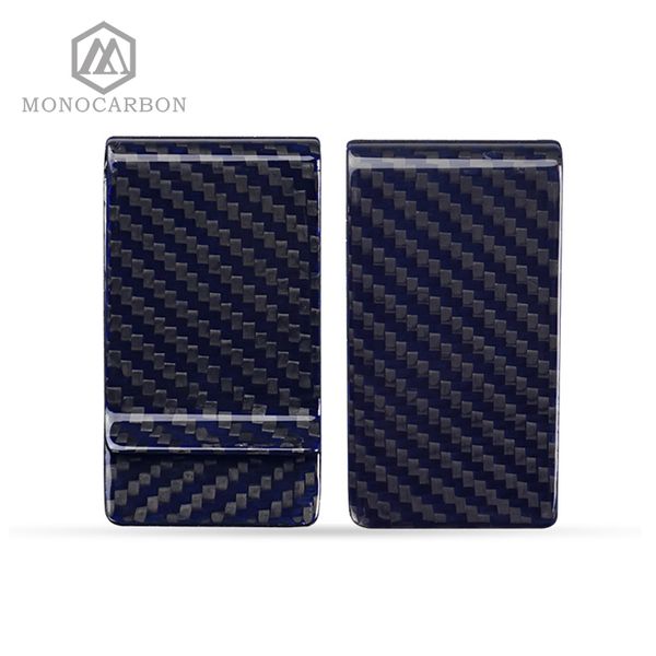 

new colorful real aramid fiber money clip,for blue black carbon fiber money clips