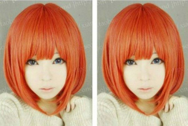 

sell song his royal highness prince orange cosplay wig, Black