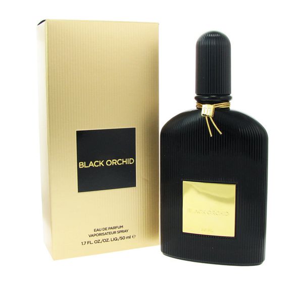 

drop shipping black orchid cologne for men brand 100ml spray perfume fanscinating scents eau de toilette dhl