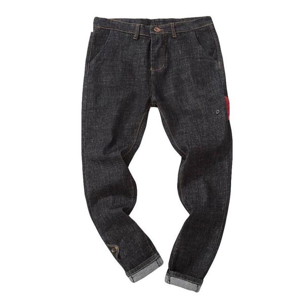 

jaycosin jeans men 2018 street europe america style cool trousers men jeans pants straight plus size dropshiping 18aug14, Blue