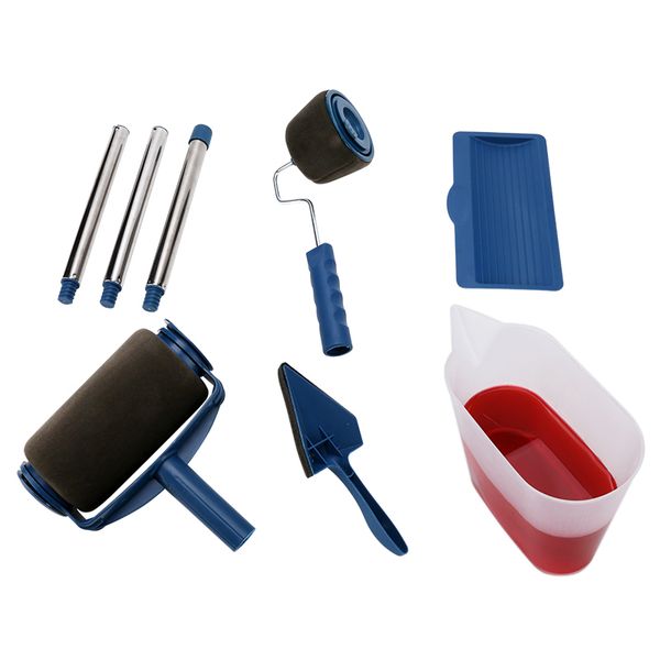 2019 Paint Roller Runner Pro Brush Tools Set Handle Wall Painting