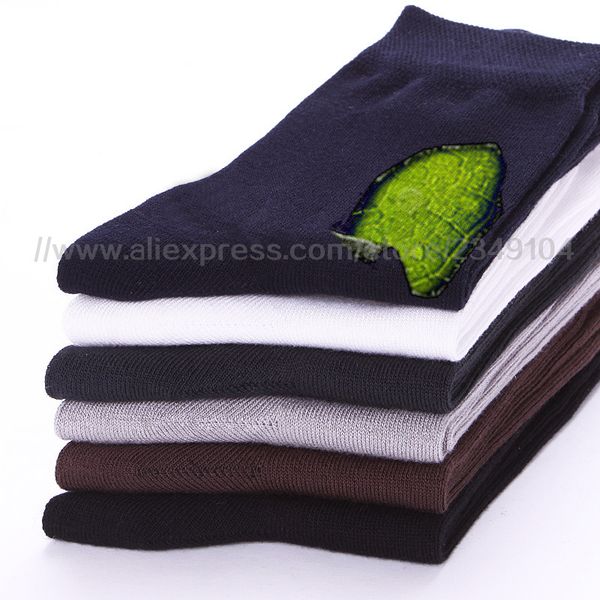 

brand new 5 pairs высокое качество мужчины хлопка и бамбука волокна носки случайные антибактериальные дезодорант лето мужские носки горячей, Black