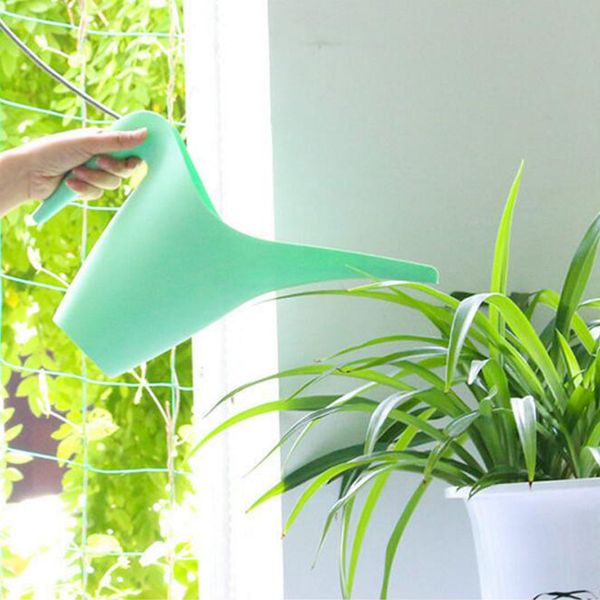 

northern europe colors garden pot watering jug can flower plant water long spout 1.8l bucket plastic new arrivals lz1352