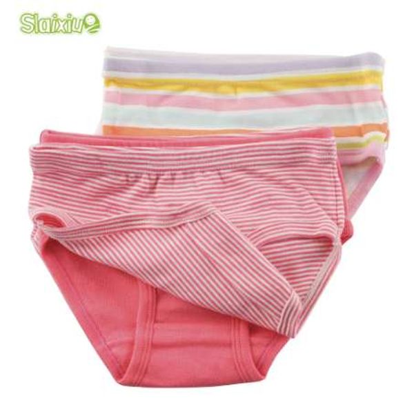 

slaixiu 6 pcs/lot cotton kids underwear boys girls baby briefs organic short panties for children's clothing 2-8 y, Camo