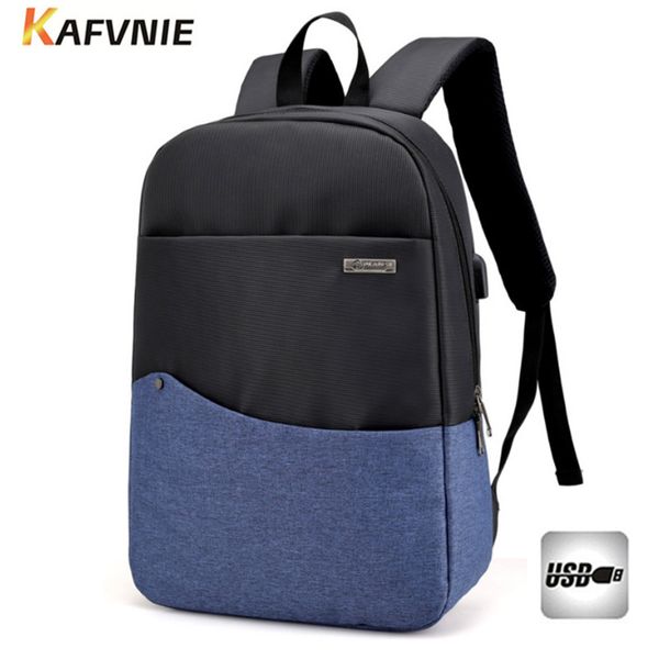 

fashion new charging backpacks male lapsb multifunction antitheft bag men/women business teenagers casual travel