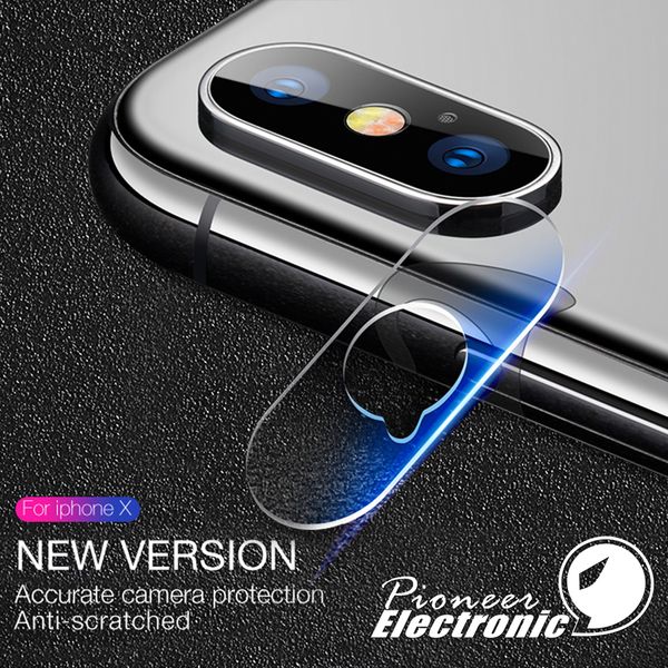 

Для iphone XR XS MAX X объектив закаленное стекло 2.5 D фильм объектив камеры протектор экрана задняя крышка стекла с розничной упаковке