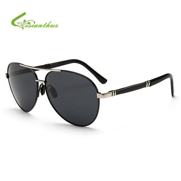 

new fashion men's sunglasses polarized brand designer pilot male driving sun glasses eyeglasses gafas de sol masculino for men, White;black