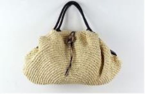 

новая соломенная женская сумка для удобной и большой сумки messenger