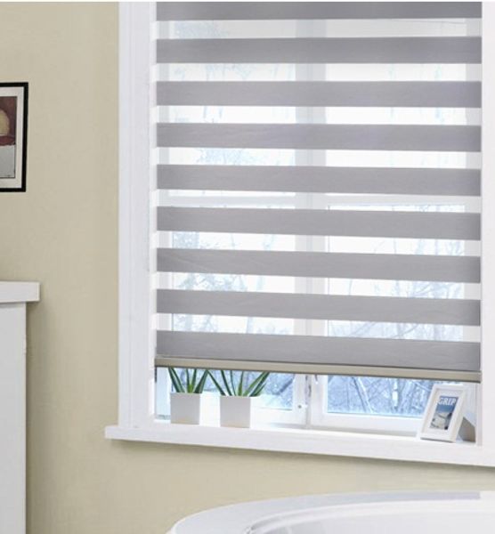 

new double layer zebra roller blinds blackout ing
