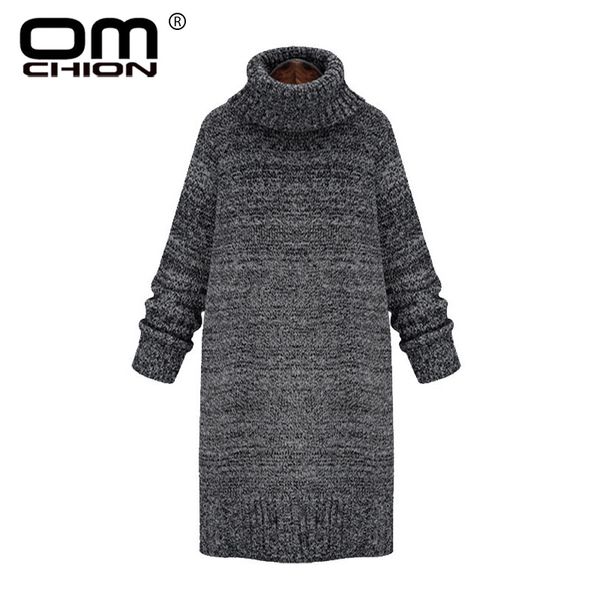 

omchion sueter mujer 2018 new autumn korean turtleneck sweater women casual thick knit long pullover winter warm jumper lmm02, White;black