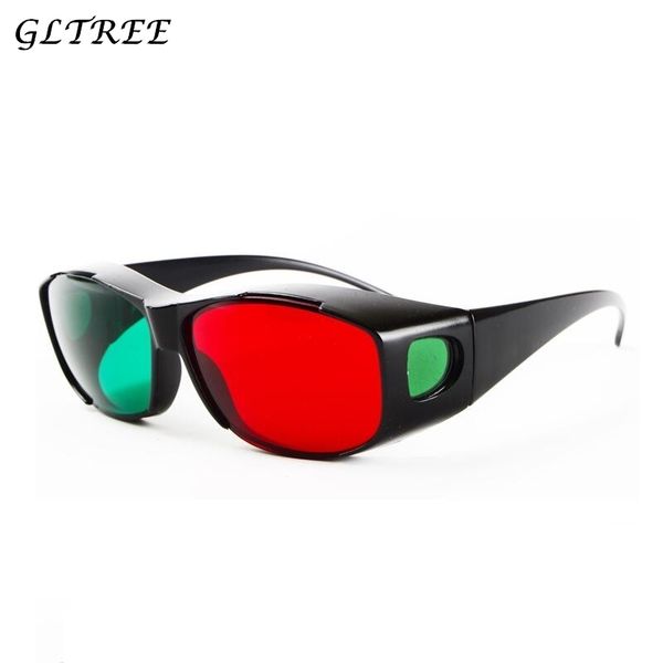 

gltree corrective red green color blind glasses men women color-blindness glasses driver/picture/design colorblind eyeglass g414, White;black