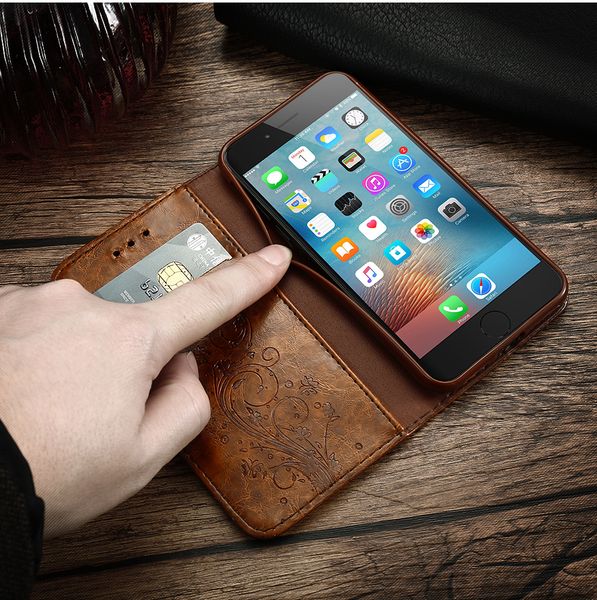 

new arrival for note 8 case retro embossed flower wallet case phone bag case cover for samsung galaxy s6 s7 edge
