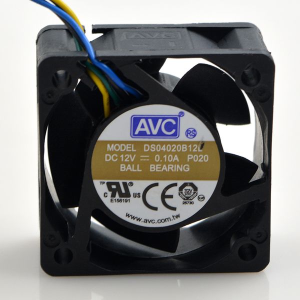 

avc 4cm 4020 12v 0.10a ds04020b12l 3 avc line double ball fan