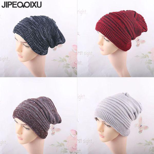 

mens winter hats fashion knit hip hop cap women warm winter hats windproof antie caps red white brown black bonnet beanie