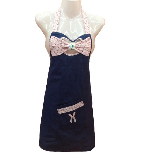 

women apron cooking shop art work apron korean waiter women's waterproof housewife kitchen waist