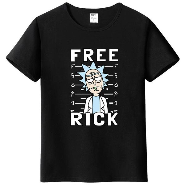 

Men rick and morty t hirt ca ual printed t hirt for men hort leeve o neck t hirt men tee hirt ri0116a