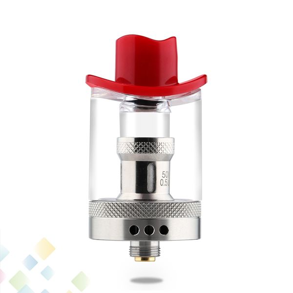 

Magic Hat RTA 100% Original Demon Killer 5ml Vape Tank E Cigarette Atomizer with 0.5ohm and 0.15ohm coil head DHL Free