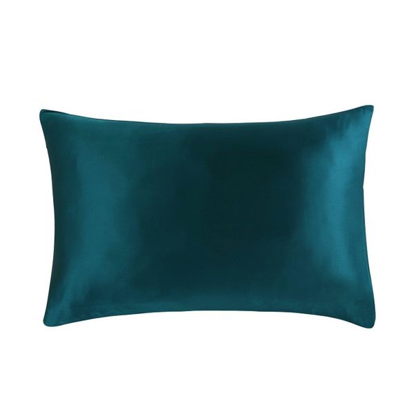 Plain New Home Nature Mulberry Silk Pillowcase Zipper Pillowcases