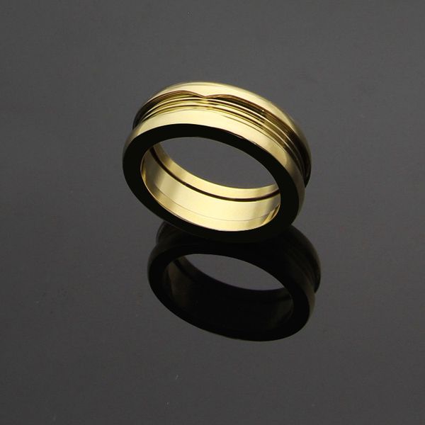 

foreign trade classic ring jewelry wholesale imitation thread gear ring 18k gold ring, Silver