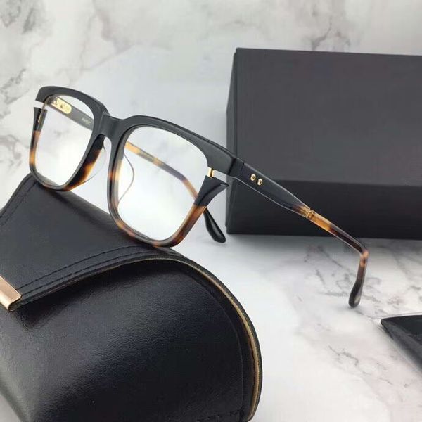 

frame new black glasses eyeglasses optical square antique frame wth black eyewear gold avec sunglasses box wuvkp, White;black