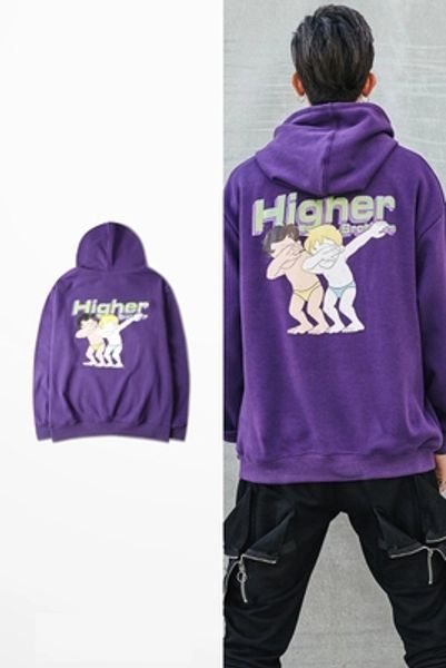 

2018 80% cotton 20% polyester fleece pullover hoodie sweat suits, Black