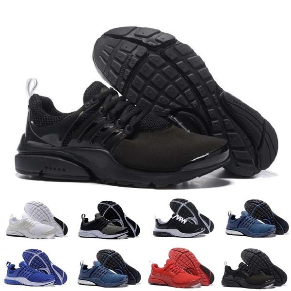 

Оптовые воздушные PRESTO BR QS Breathe Черные белые мужские баскетбольные туфли Кроссовки для женщин, кроссовки для мужчин Спортивная обувь, прогулочные дизайнерские туфли
