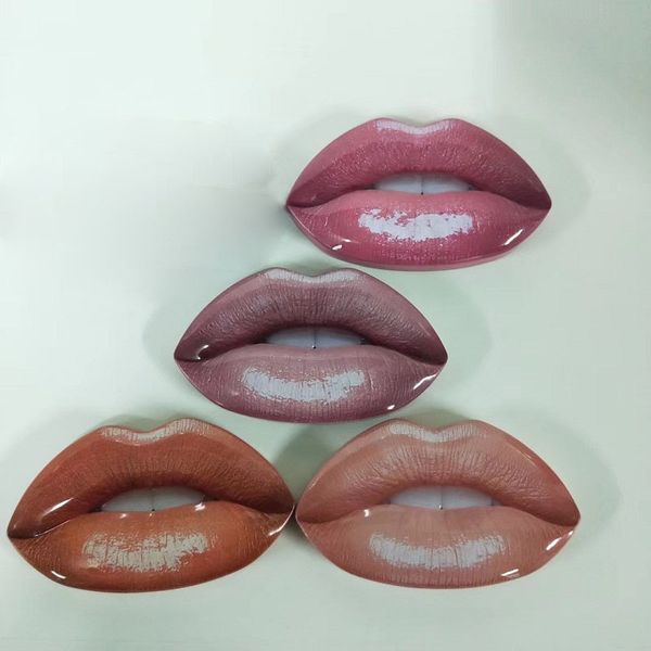 

Розничная Марка макияж набор красоты большой рот блеск для губ + губ лайнер 3 в 1 на