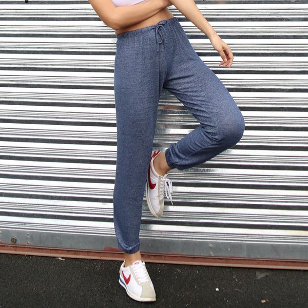 

soft lightweight harlan pants slim leg opening yoga pants women loose fit joggers for fitness running casual trousers autumn, White;red