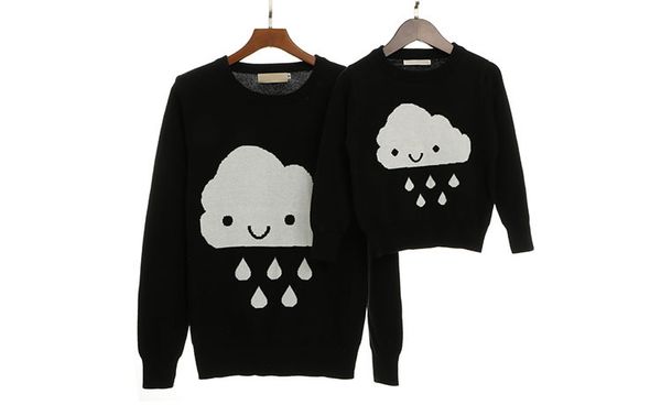 New Arrival Family Matching Outfits Sweaters