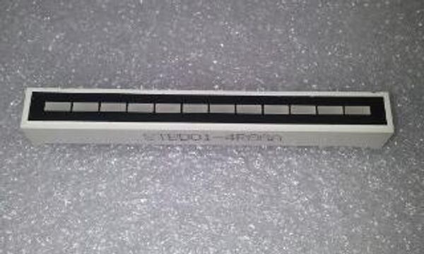 

5pcs x 12 segment 4 red + 8 green 7*58mm digital led bar display led parts 128074r8g stbd01-4r8ga small packet