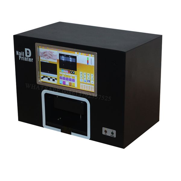 

2018 nail printer only model to print 5 nails at same time, Silver