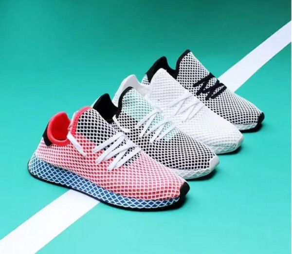 

2018 chau ure deerupt runner pharrell william iii tan mith tenni running hoe neaker port man women trainer runner zapato