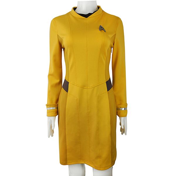 Star Trek Beyond Costume Star Trek Cosplay Beyond Yellow Halloween