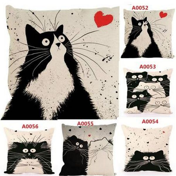 

2018 wholesales vintage case sofa waist throw cushion cover home car decor cushion/decorative pillow