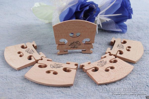 

new 20 pcs violin bridge maple 4/4 violin accessories high quality