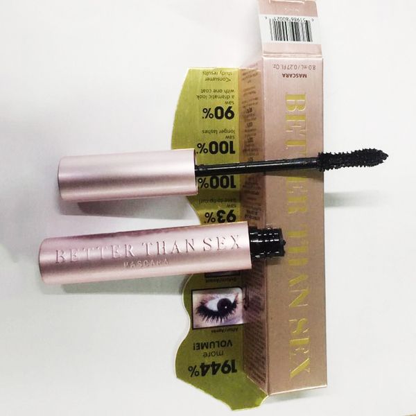 

better than mascara makeup lash mascara black waterproof 24pcs dhl ing