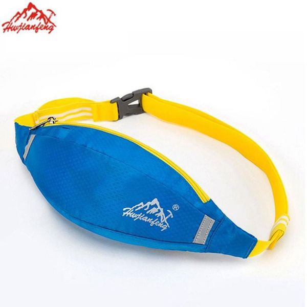 4 poches Bum Sac Pour Femmes et Hommes NOUVEAU Royaume-Uni Designer étanche Wasit Fanny Pack